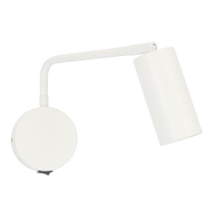 Seinälamppu TINA 1xGU10/15W/230V valkoinen