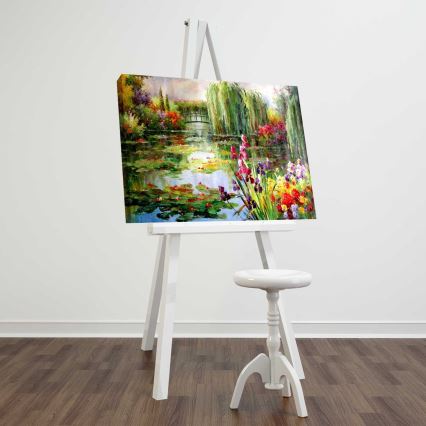 Seinämaalaus kankaalle 45x70 cm luonto