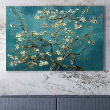 Seinämaalaus kankaalle 70x100 cm puu