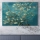 Seinämaalaus kankaalle 70x100 cm puu