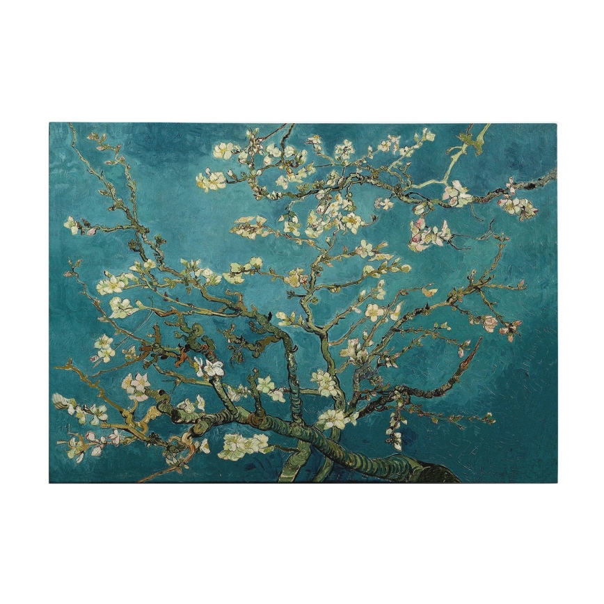 Seinämaalaus kankaalle 70x100 cm puu