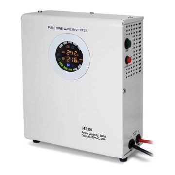 Seinän varavirtalähde 300W/500VA puhdas siniaalto
