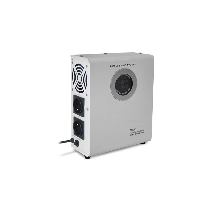 Seinän varavirtalähde 300W/500VA puhdas siniaalto