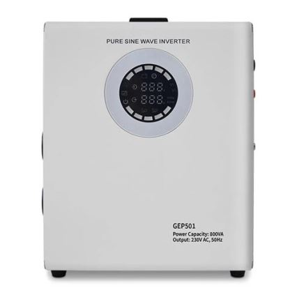 Seinän varavirtalähde 500W/800VA puhdas siniaalto