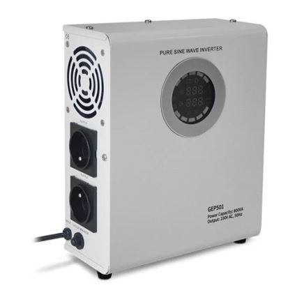 Seinän varavirtalähde 500W/800VA puhdas siniaalto