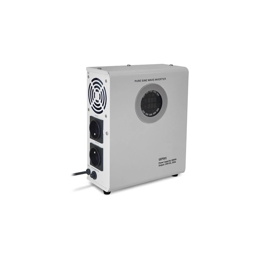 Seinän varavirtalähde 500W/800VA puhdas siniaalto