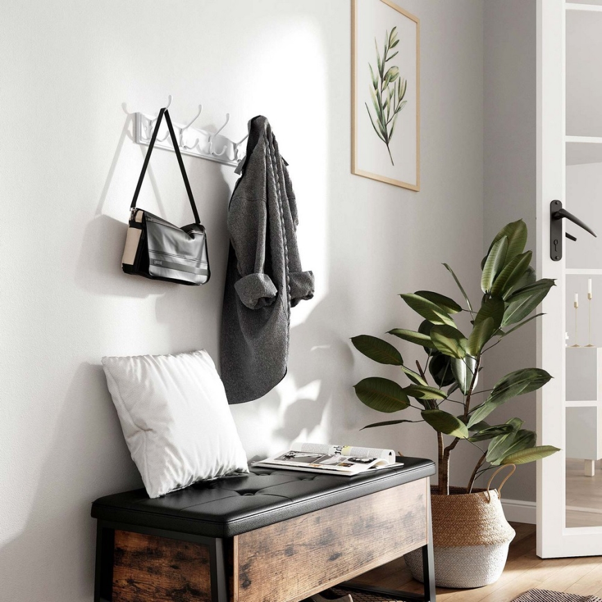 Seinänaulakko KATE valkoinen