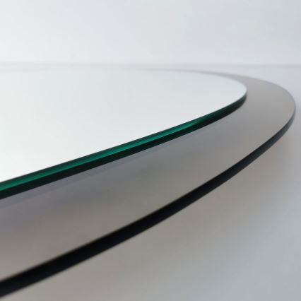 Seinäpeili AQUA 55x75 cm pronssi