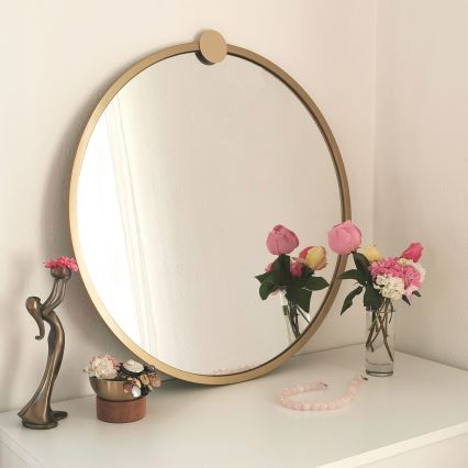 Seinäpeili AYNA 60 cm kultaa