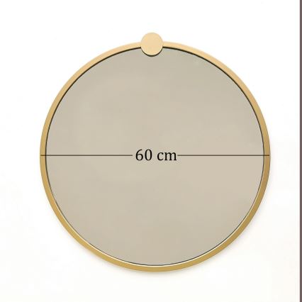 Seinäpeili AYNA 60 cm kultaa
