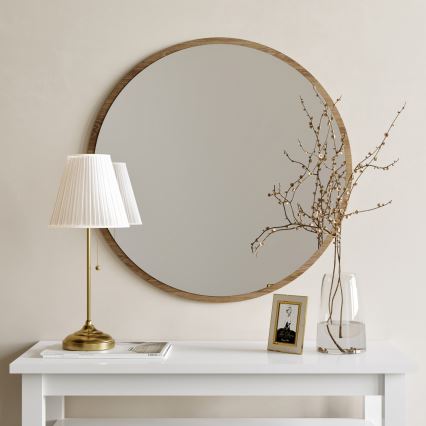 Seinäpeili AYNA halk. 60 cm ruskea