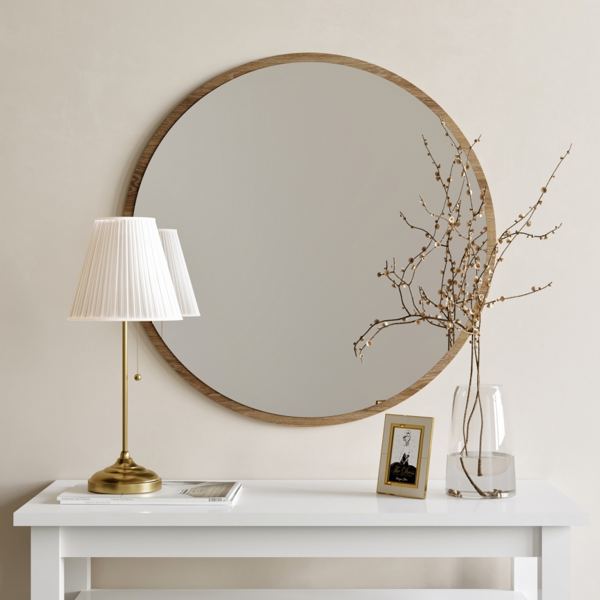 Seinäpeili AYNA halk. 60 cm ruskea