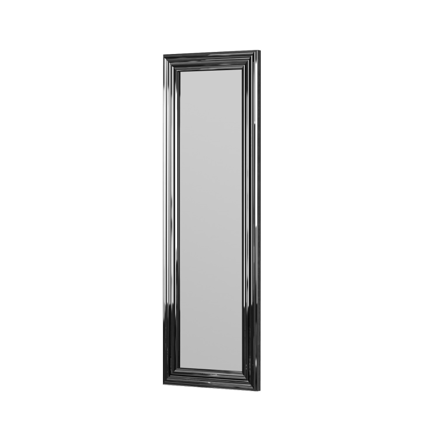 Seinäpeili BOSS 90x30 cm hopea