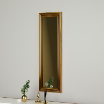 Seinäpeili BOSS 90x30 cm kulta