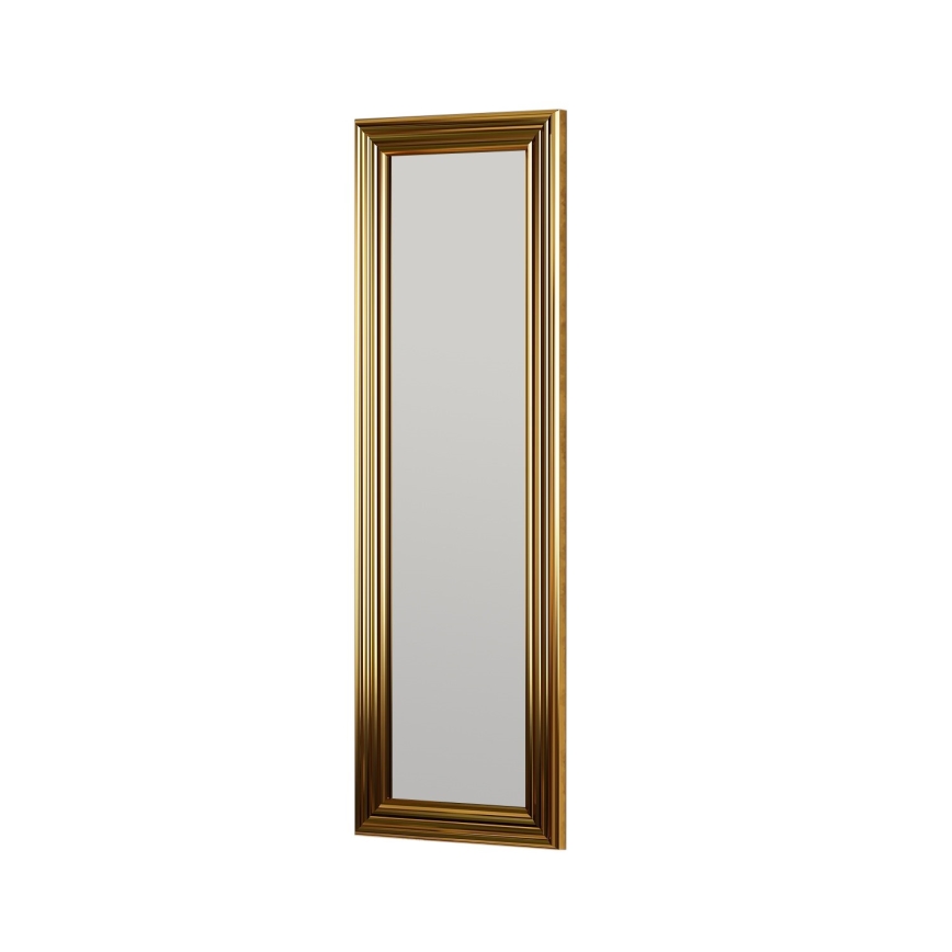 Seinäpeili BOSS 90x30 cm kulta