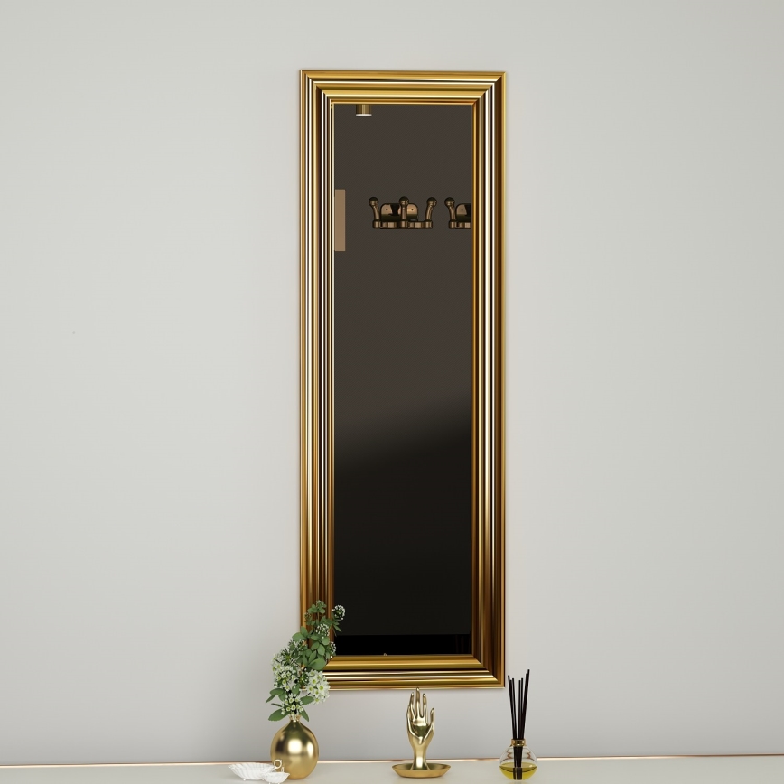 Seinäpeili BOSS 90x30 cm kulta