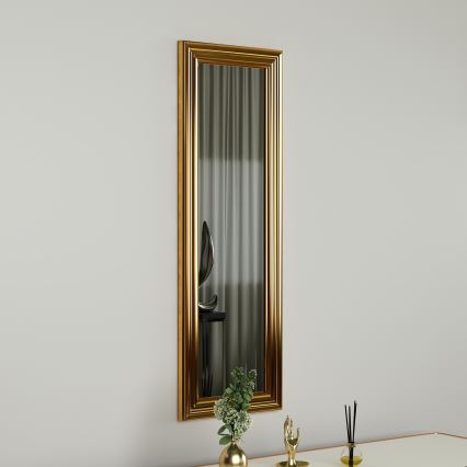 Seinäpeili BOSS 90x30 cm kulta