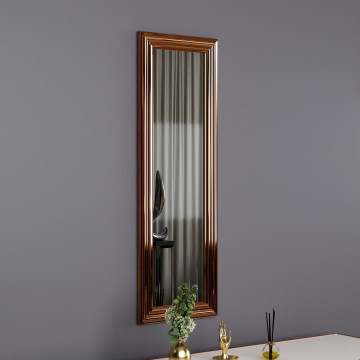 Seinäpeili BOSS 90x30 cm pronssi