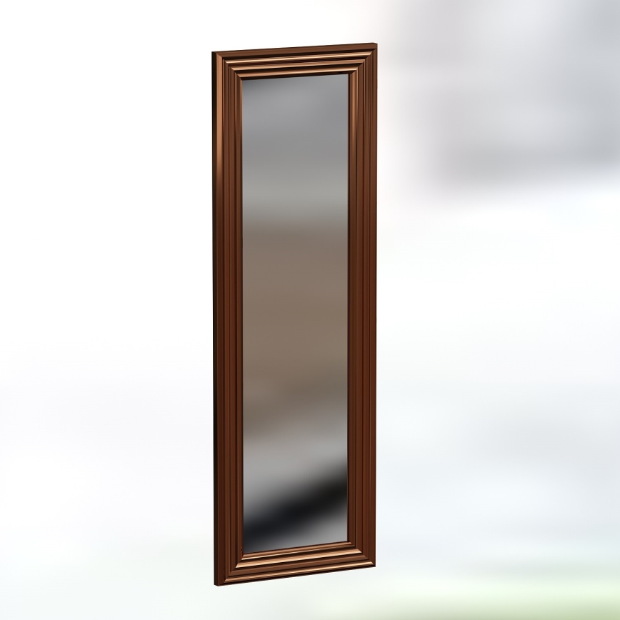Seinäpeili BOSS 90x30 cm pronssi