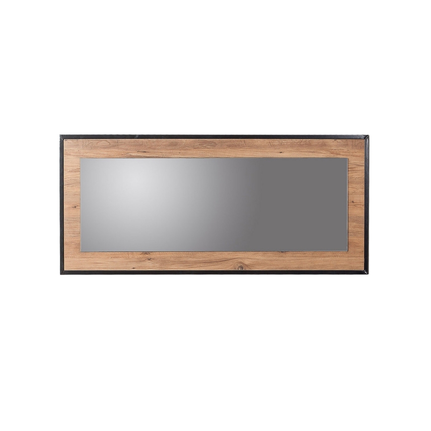 Seinäpeili QUANTUM 60x110 cm ruskea/musta