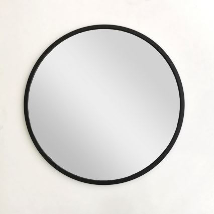 Seinäpeili SIYAH halkaisija 60 cm musta