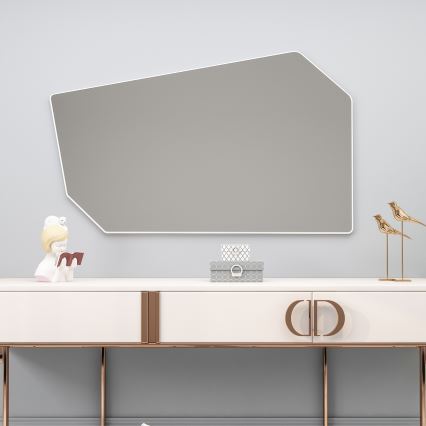 Seinäpeili TARZ 49x86 cm valkoinen
