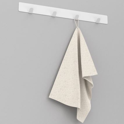 Seinäpyyhepidike 40 cm valkoinen
