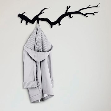 Seinäripustin 22x87 cm oksa