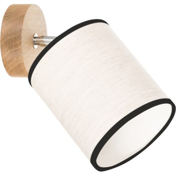 Seinäspotti BOHO 1xE27/25W/230V tammi