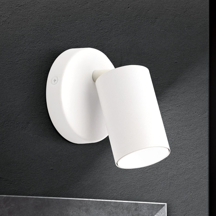 Seinäspotti SEAN 1xGU10/13W/230V valkoinen