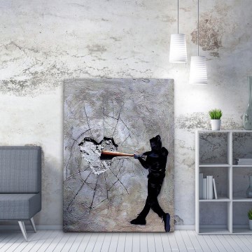 Seinätaulu 100x70 cm harmaa/musta