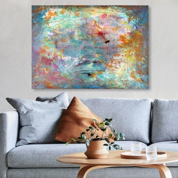 Seinätaulu 70x100 cm monivärinen