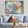 Seinätaulu 70x100 cm monivärinen