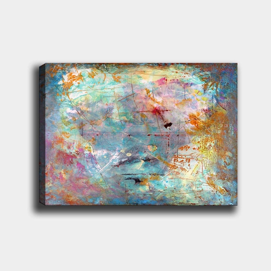 Seinätaulu 70x100 cm monivärinen