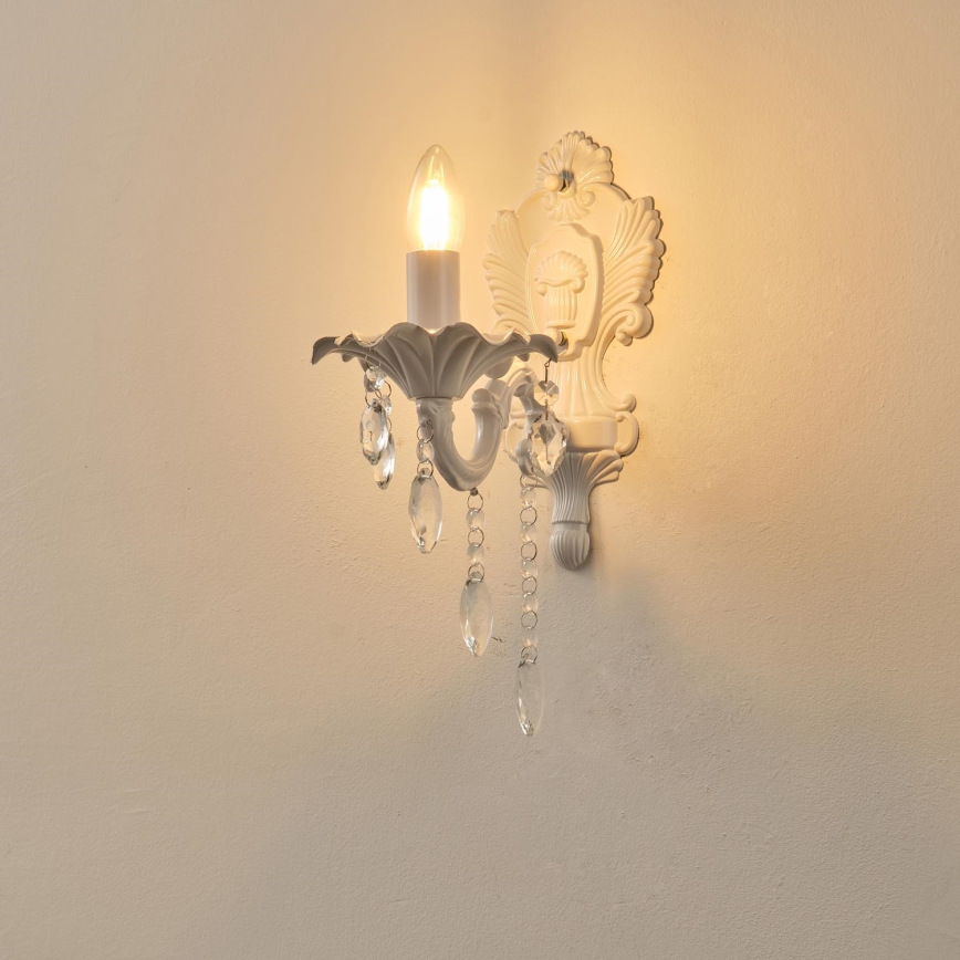 Seinävalaisin 1xE14/15W/230V