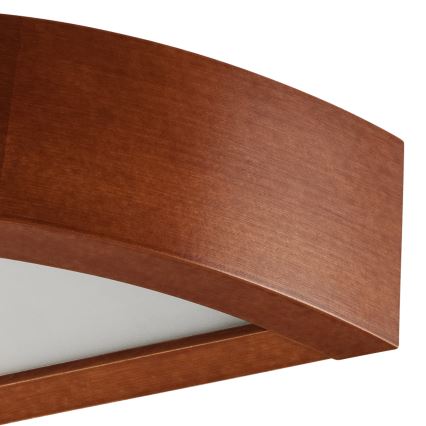 Seinävalaisin 1xE27/60W/230V mänty - FSC sertifioitu