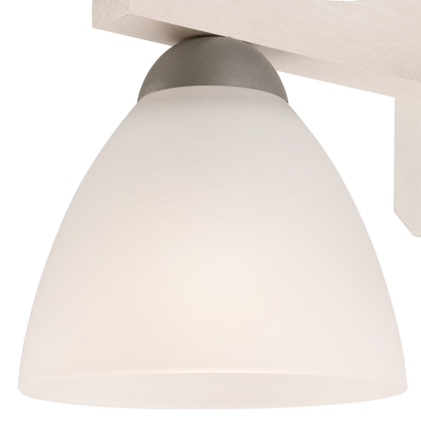 Seinävalaisin ADRIANO 1xE27/60W/230V pyökki - FSC sertifioitu