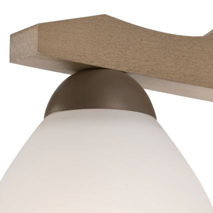 Seinävalaisin ADRIANO 1xE27/60W/230V pyökki - FSC sertifioitu