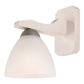 Seinävalaisin ADRIANO 1xE27/60W/230V pyökki - FSC sertifioitu