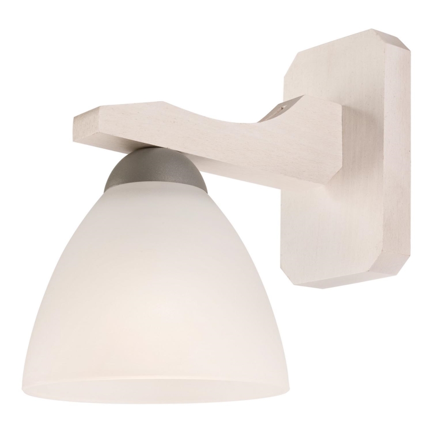 Seinävalaisin ADRIANO 1xE27/60W/230V pyökki - FSC sertifioitu