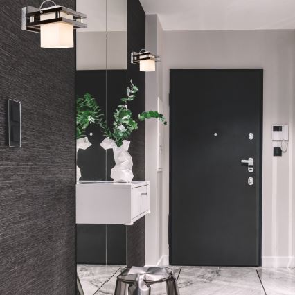 Seinävalaisin ALAN 1xE27/60W/230V pyökki