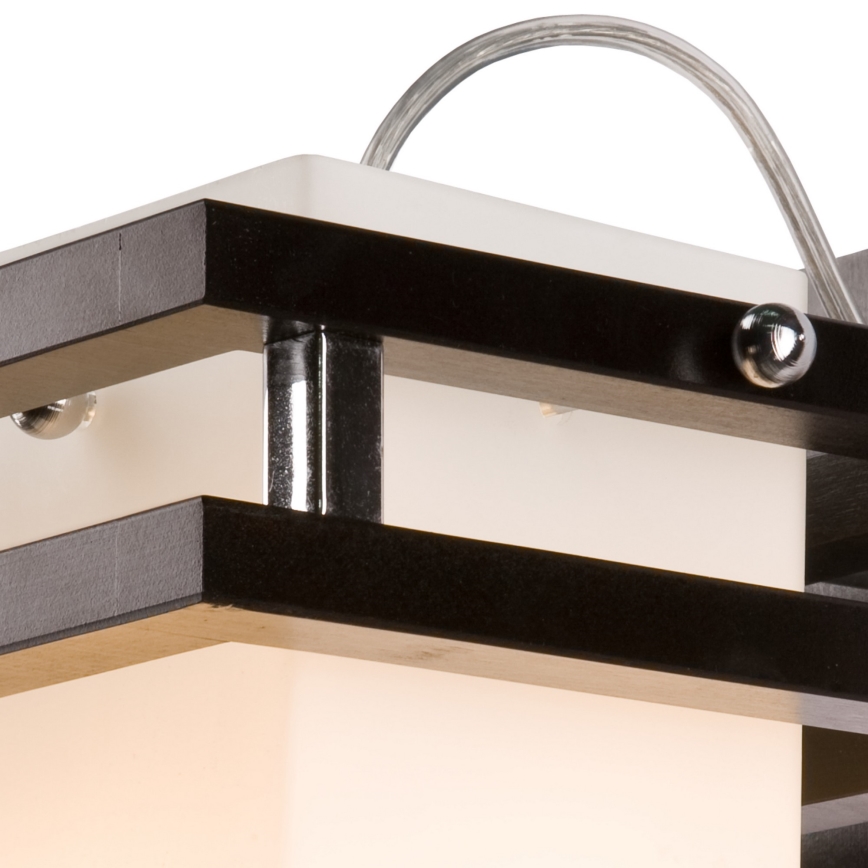 Seinävalaisin ALAN 1xE27/60W/230V pyökki