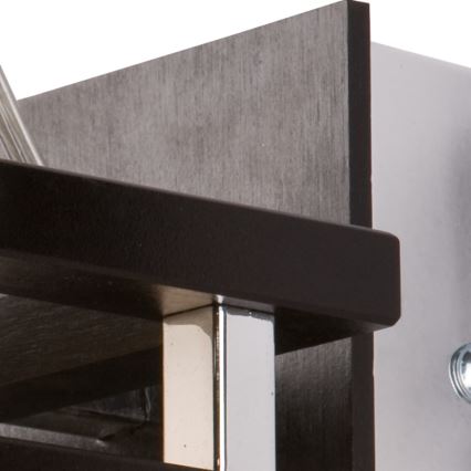 Seinävalaisin ALAN 1xE27/60W/230V pyökki