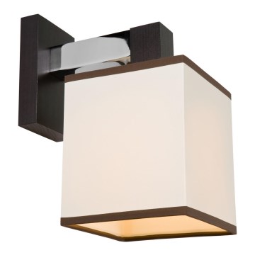 Seinävalaisin AMELIA 1xE27/60W/230V pyökki - FSC sertifioitu
