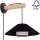 Seinävalaisin AMIGO 1xE27/25W/230V tammi – FSC sertifioitu