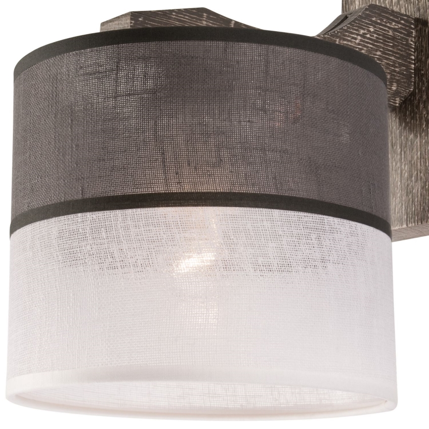 Seinävalaisin ANDREA 1xE27/60W/230V pyökki - FSC sertifioitu