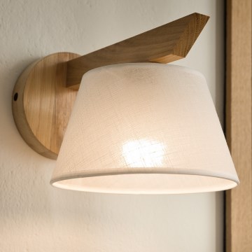 Seinävalaisin ANTONIO 1xE14/40W/230V tammi
