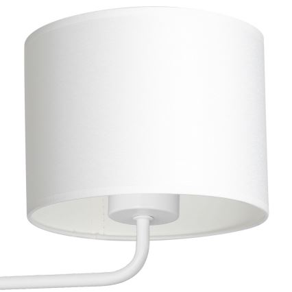 Seinävalaisin ARDEN 1xE27/60W/230V valkoinen