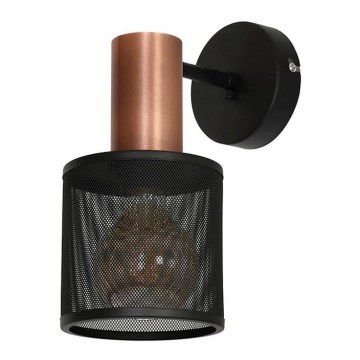 Seinävalaisin ARES BLACK 1xE27/60W/230V