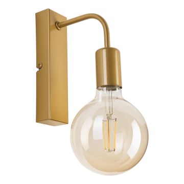 Seinävalaisin ASTRID 1xE27/60W/230V kulta